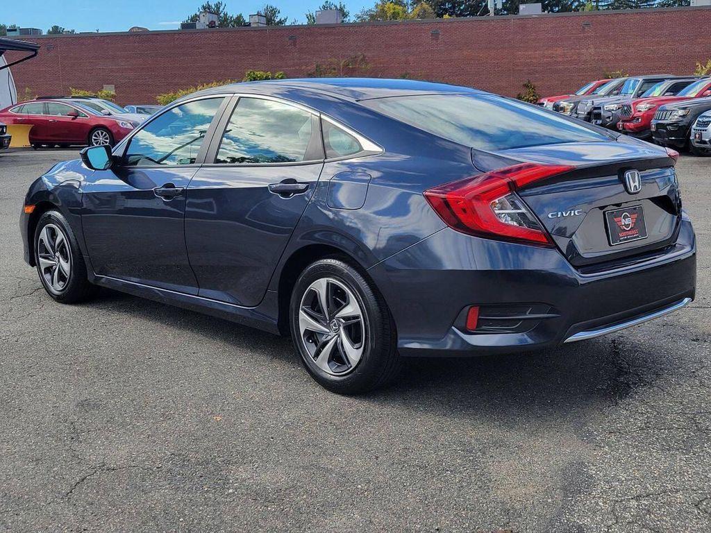 used 2021 Honda Civic car, priced at $20,995