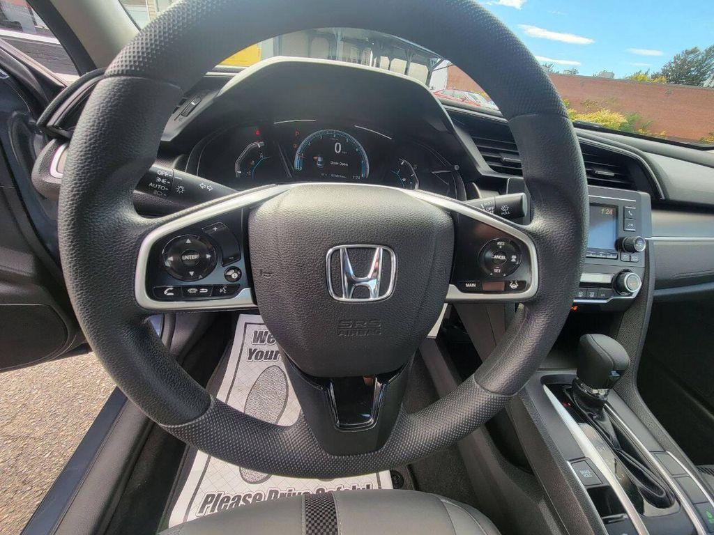 used 2021 Honda Civic car, priced at $20,995