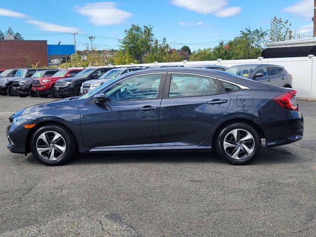 used 2021 Honda Civic car, priced at $20,995