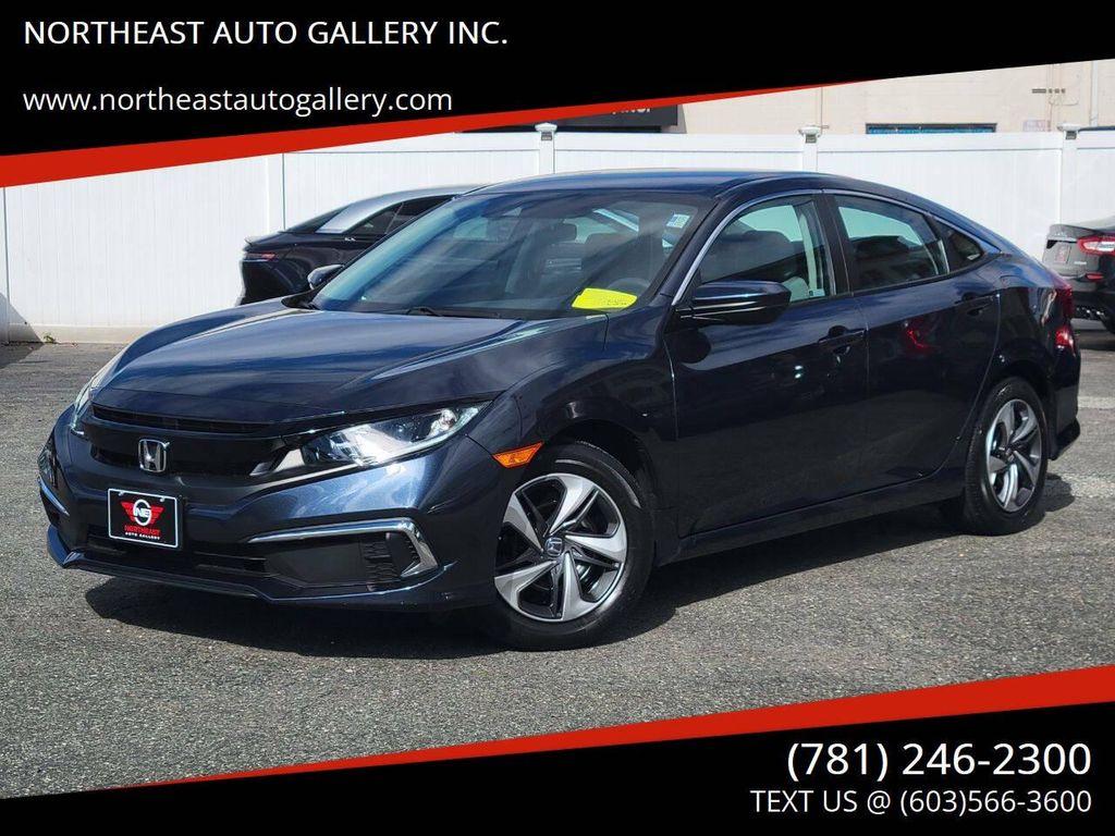 used 2021 Honda Civic car, priced at $20,995
