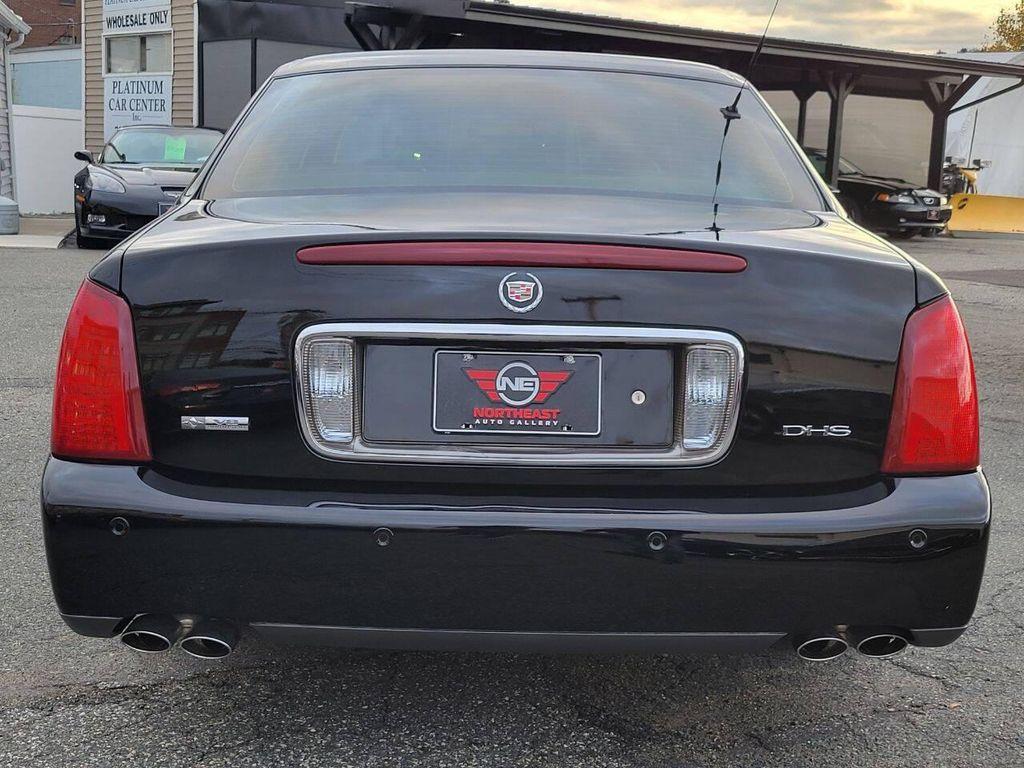 used 2004 Cadillac DeVille car, priced at $11,995