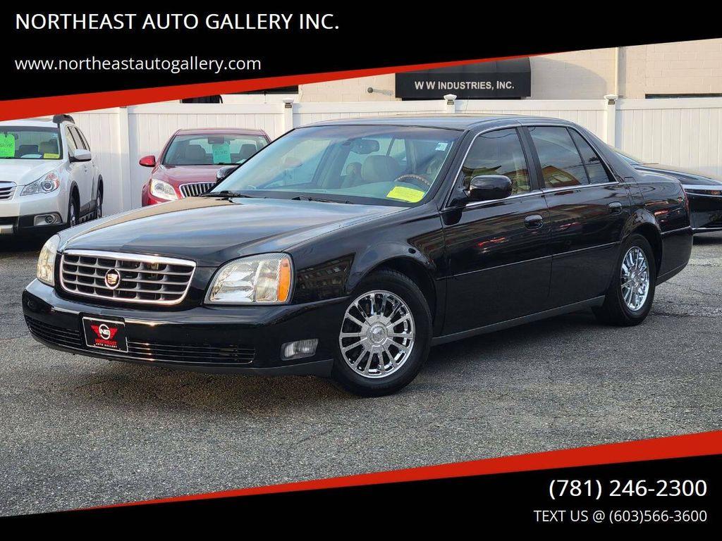 used 2004 Cadillac DeVille car, priced at $11,995