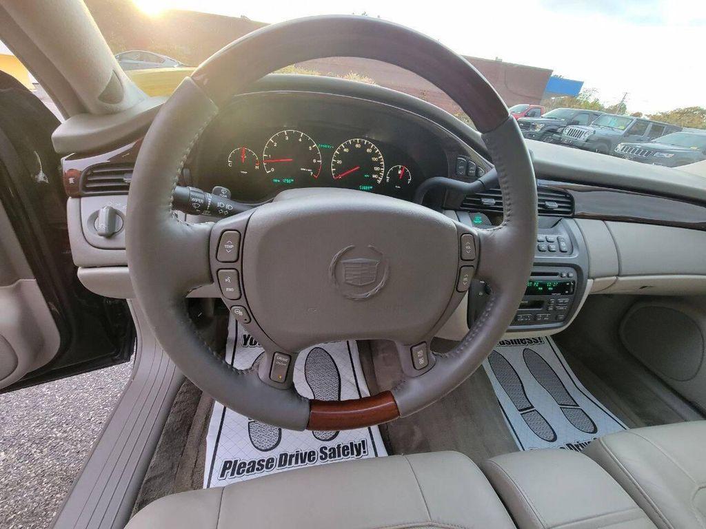 used 2004 Cadillac DeVille car, priced at $11,995