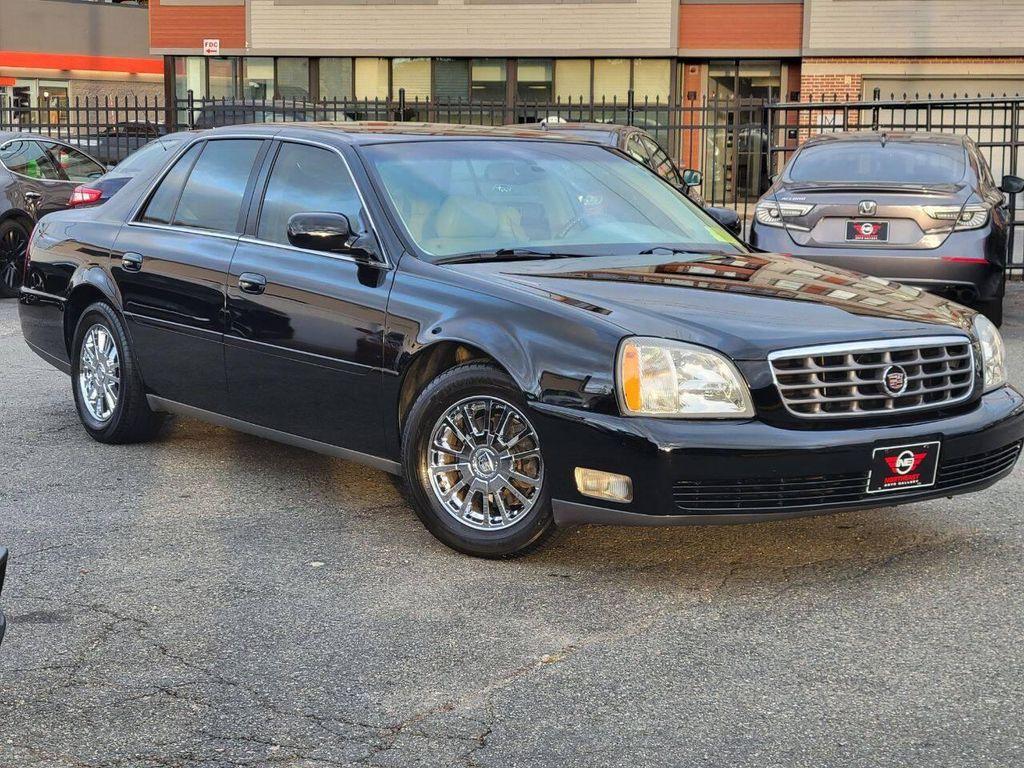 used 2004 Cadillac DeVille car, priced at $11,995