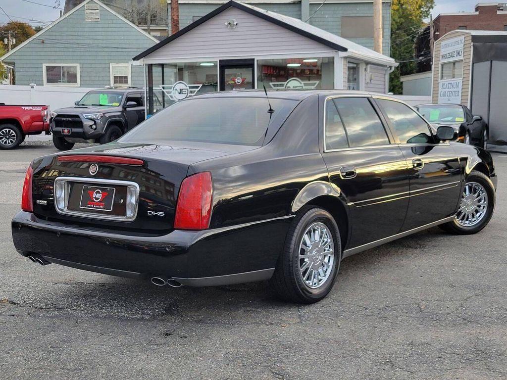 used 2004 Cadillac DeVille car, priced at $11,995