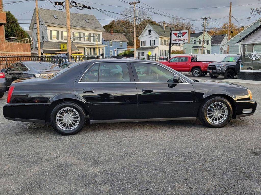 used 2004 Cadillac DeVille car, priced at $11,995