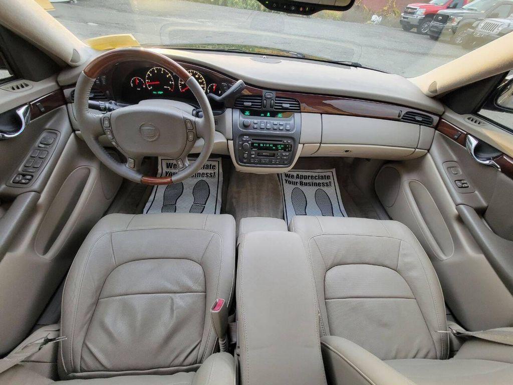 used 2004 Cadillac DeVille car, priced at $11,995