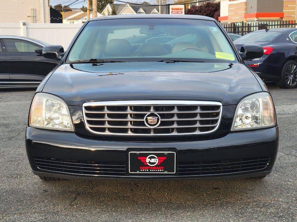 used 2004 Cadillac DeVille car, priced at $11,995