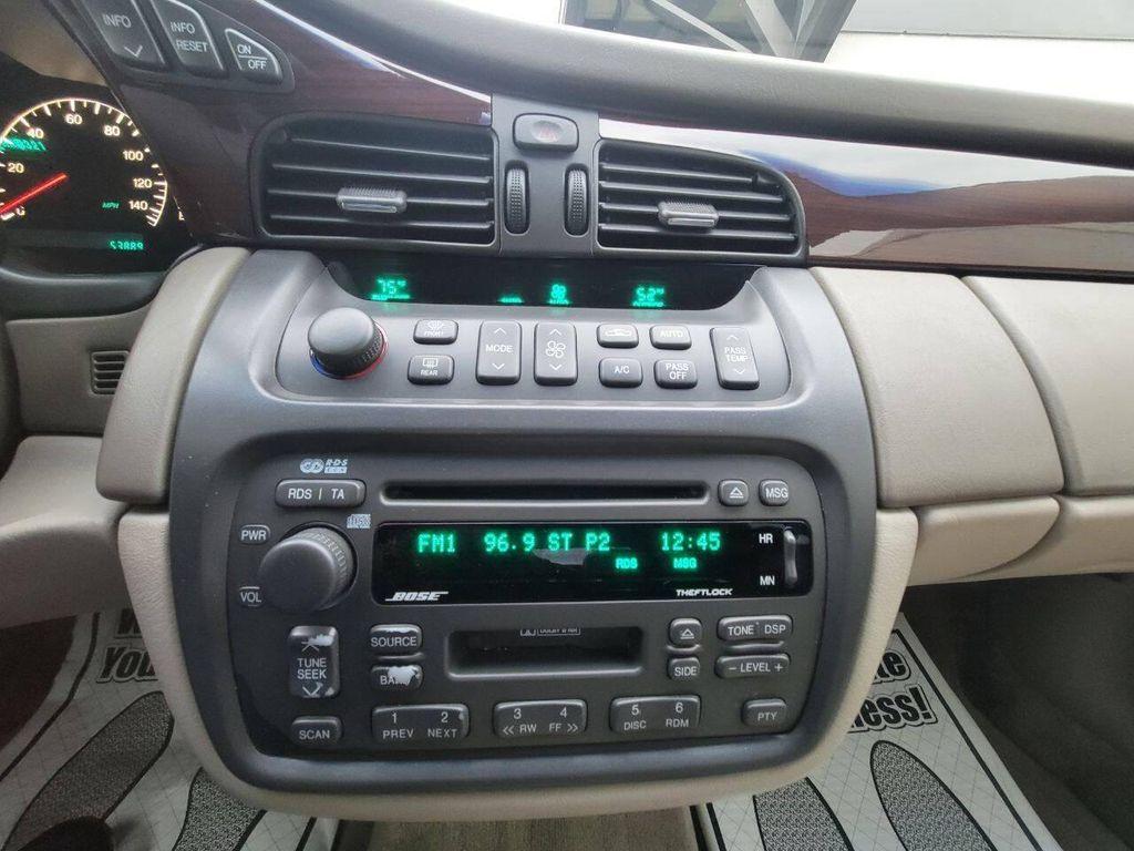 used 2004 Cadillac DeVille car, priced at $11,995