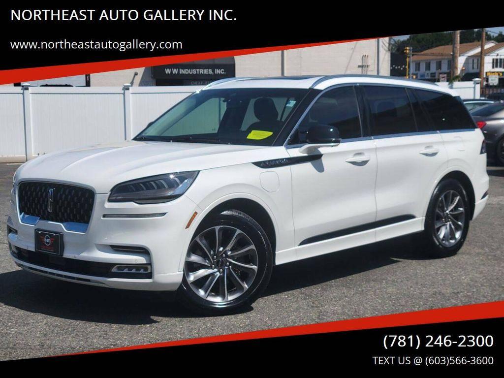 used 2020 Lincoln Aviator car, priced at $32,995