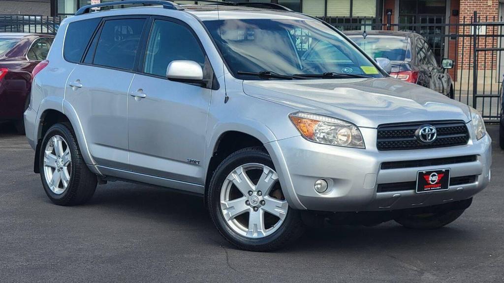 used 2008 Toyota RAV4 car, priced at $9,394