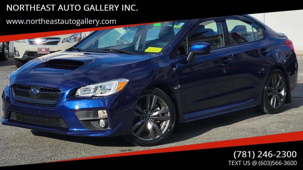 used 2017 Subaru WRX car, priced at $24,995