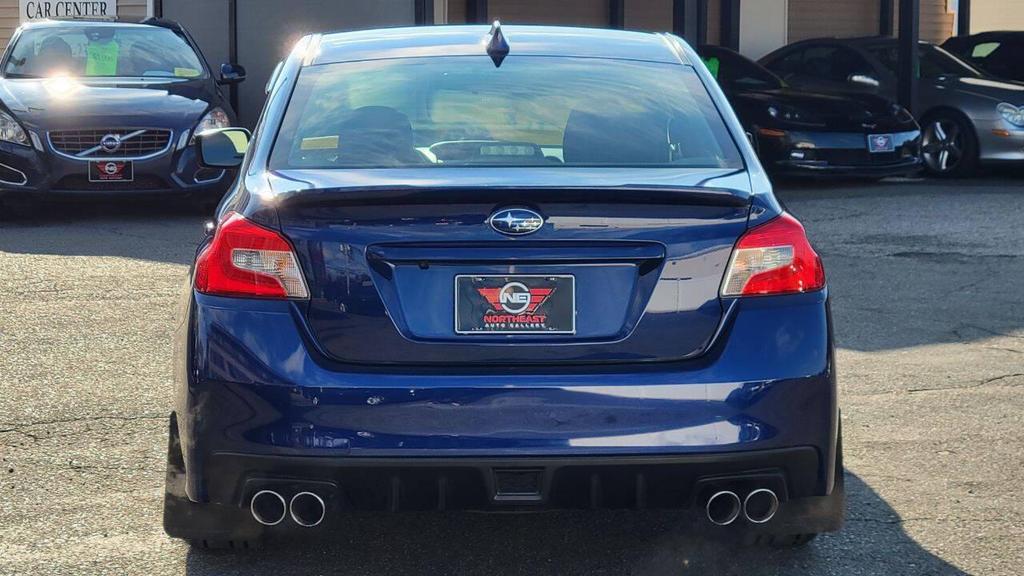 used 2017 Subaru WRX car, priced at $24,995