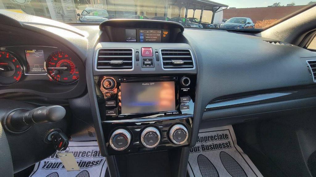 used 2017 Subaru WRX car, priced at $24,995