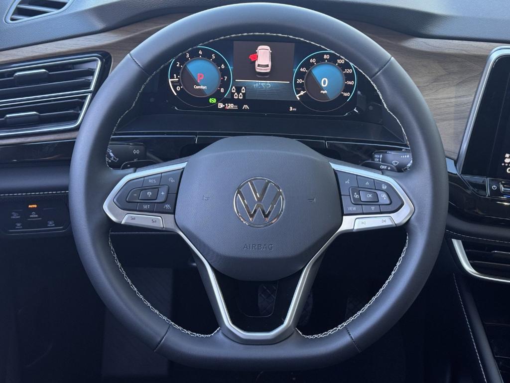 new 2026 Volkswagen Atlas car, priced at $42,867