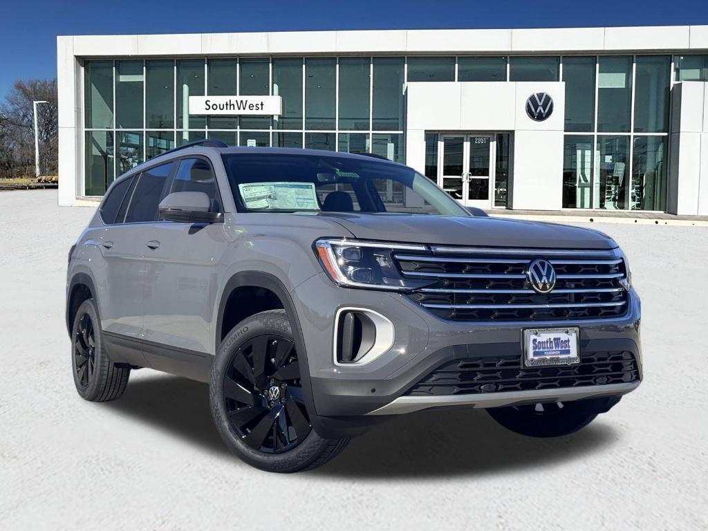 new 2026 Volkswagen Atlas car, priced at $42,867