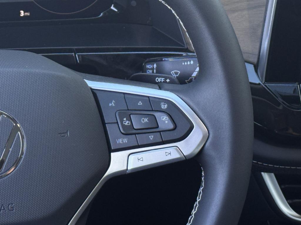 new 2026 Volkswagen Atlas car, priced at $42,867