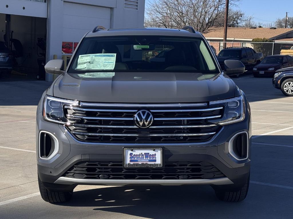 new 2026 Volkswagen Atlas car, priced at $42,867
