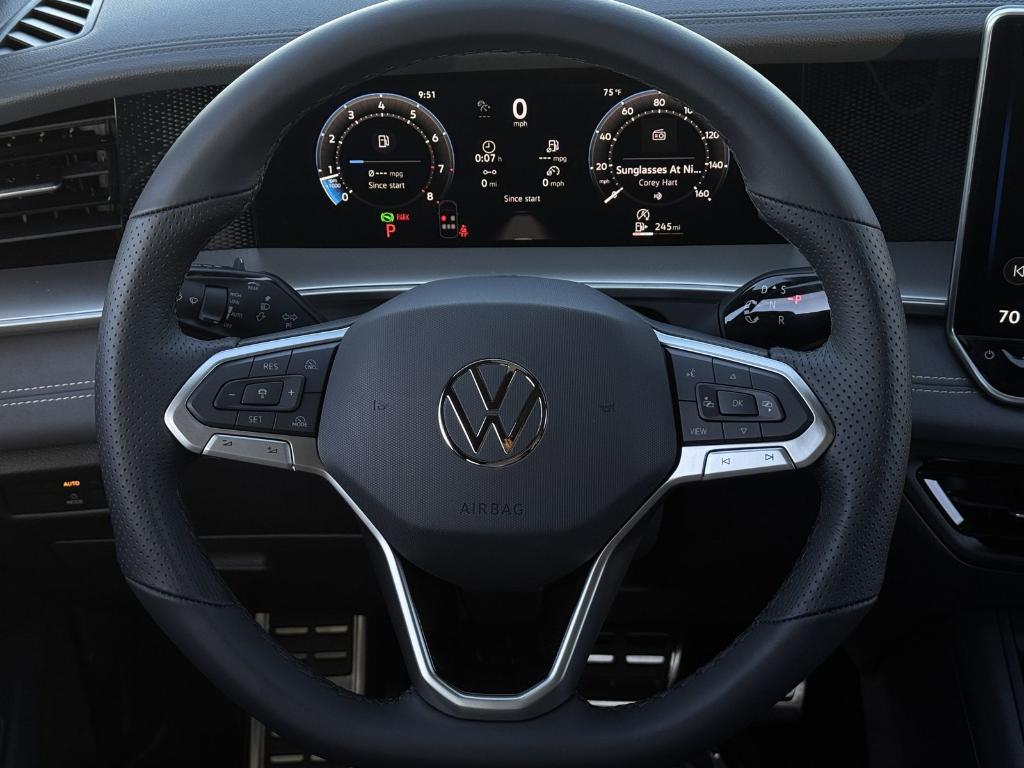 new 2026 Volkswagen Tiguan car, priced at $37,654