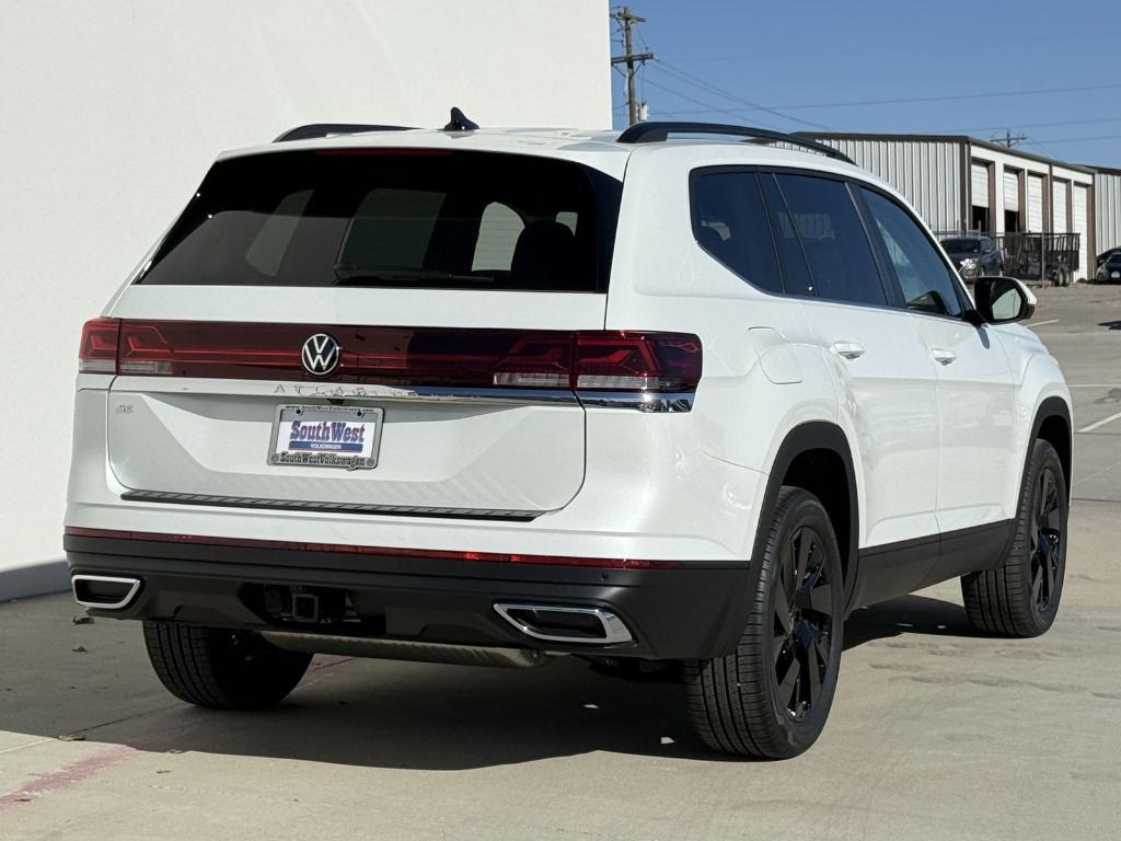 new 2026 Volkswagen Atlas car, priced at $41,283