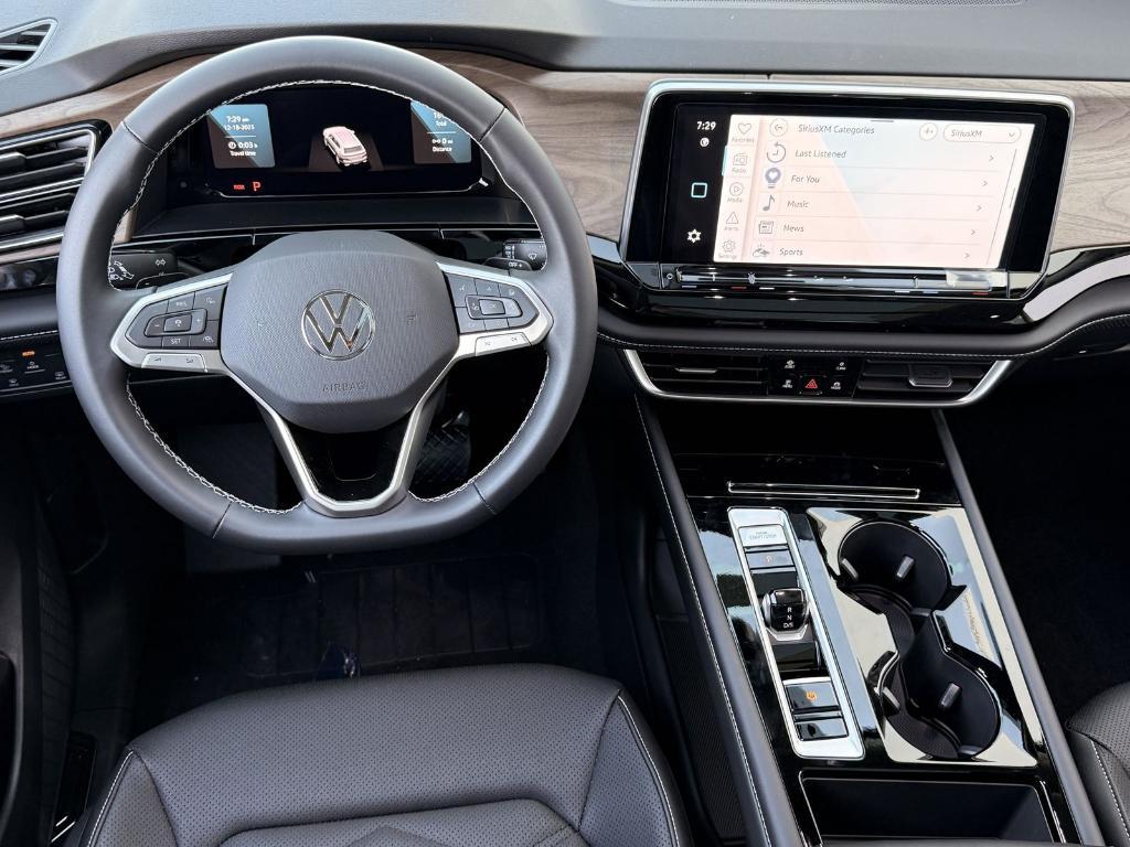 new 2026 Volkswagen Atlas car, priced at $41,283