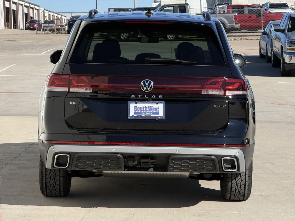 new 2026 Volkswagen Atlas car, priced at $43,846
