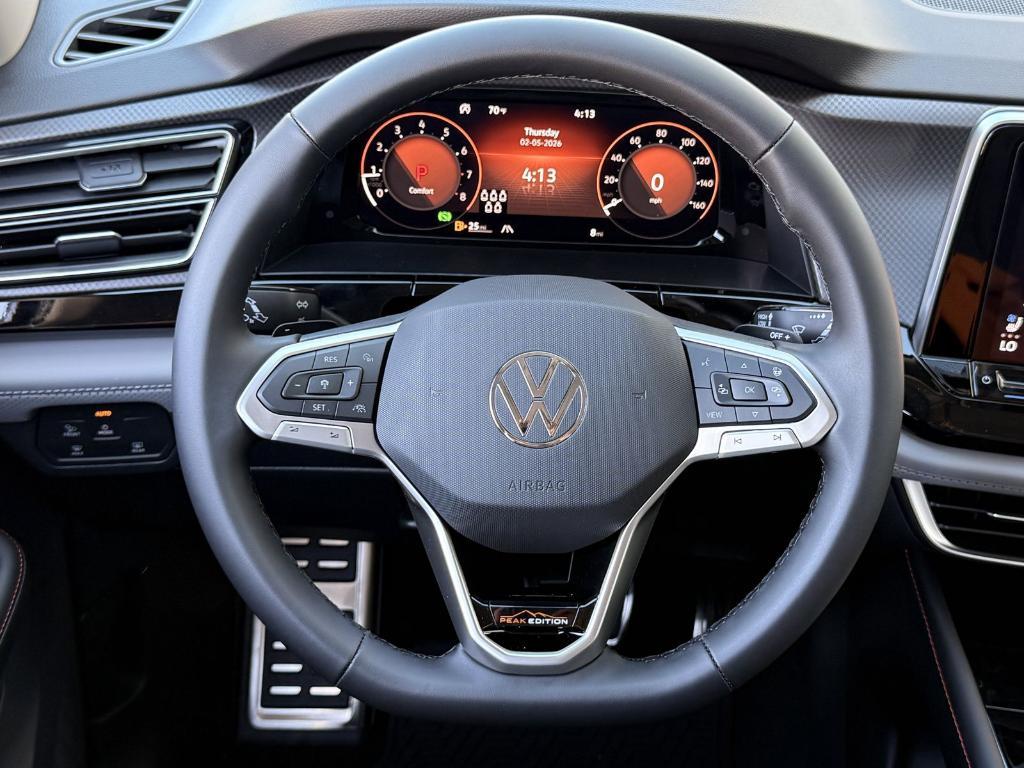 new 2026 Volkswagen Atlas car, priced at $43,846