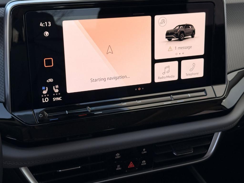 new 2026 Volkswagen Atlas car, priced at $43,846