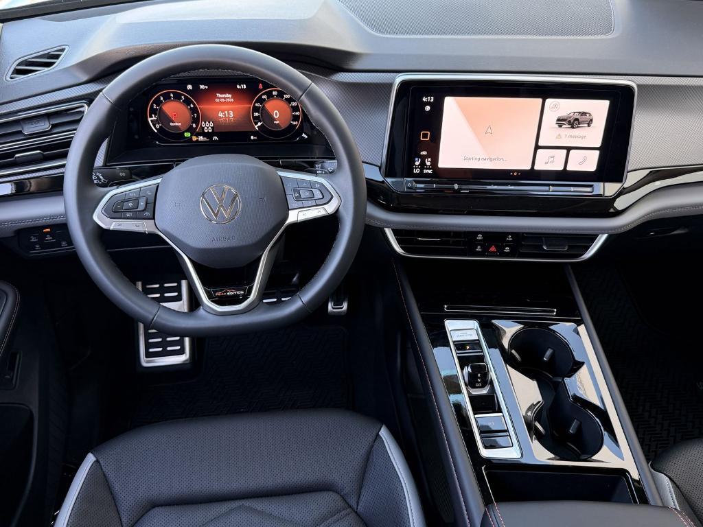 new 2026 Volkswagen Atlas car, priced at $43,846