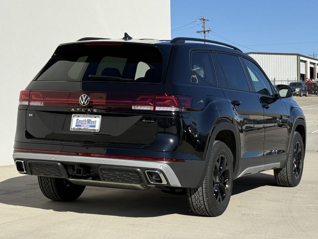 new 2026 Volkswagen Atlas car, priced at $43,846