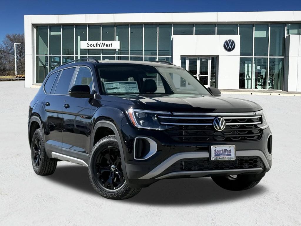 new 2026 Volkswagen Atlas car, priced at $43,596