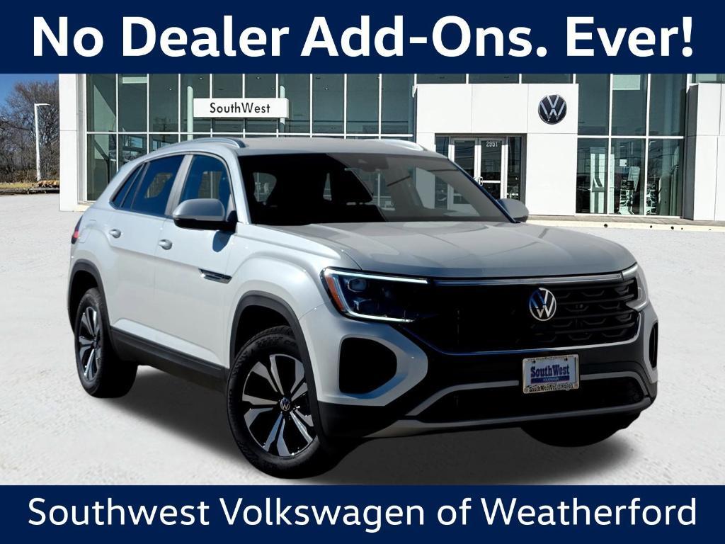 new 2026 Volkswagen Atlas Cross Sport car, priced at $34,170