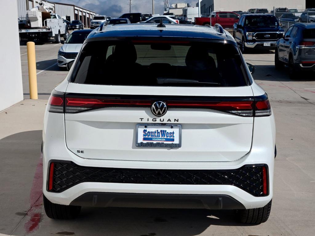 new 2026 Volkswagen Tiguan car, priced at $38,772