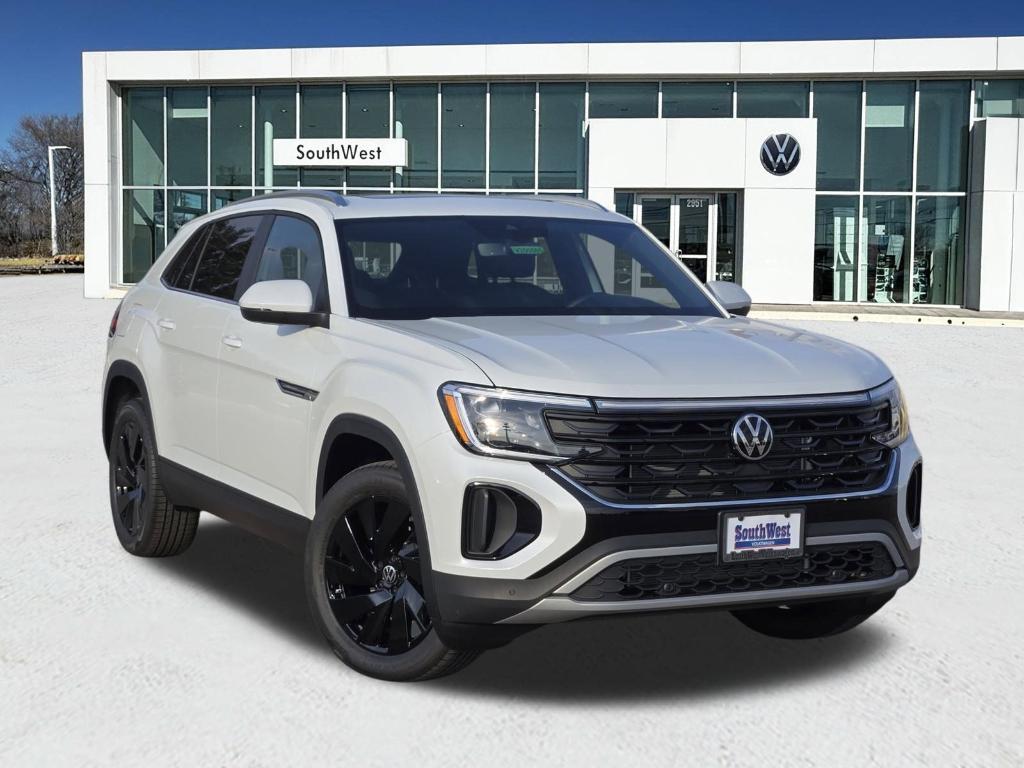 new 2026 Volkswagen Atlas Cross Sport car, priced at $41,092
