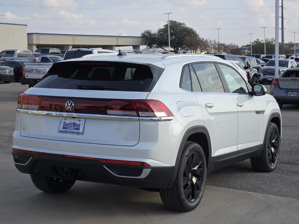 new 2026 Volkswagen Atlas Cross Sport car, priced at $41,092