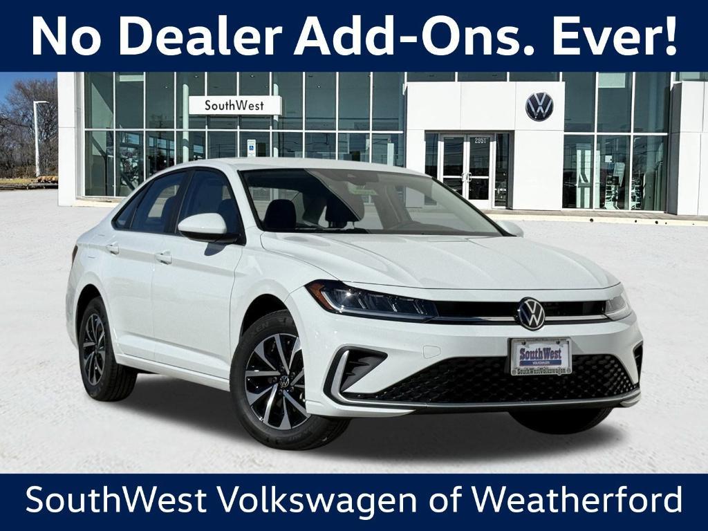 new 2026 Volkswagen Jetta car, priced at $22,223