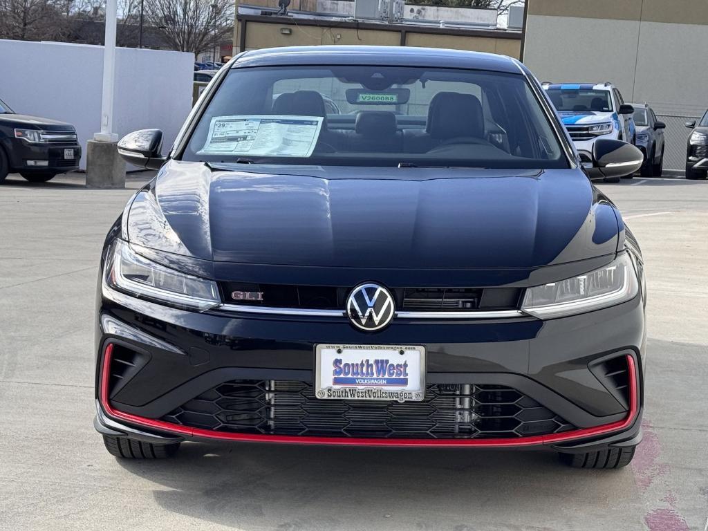 new 2026 Volkswagen Jetta GLI car, priced at $35,785