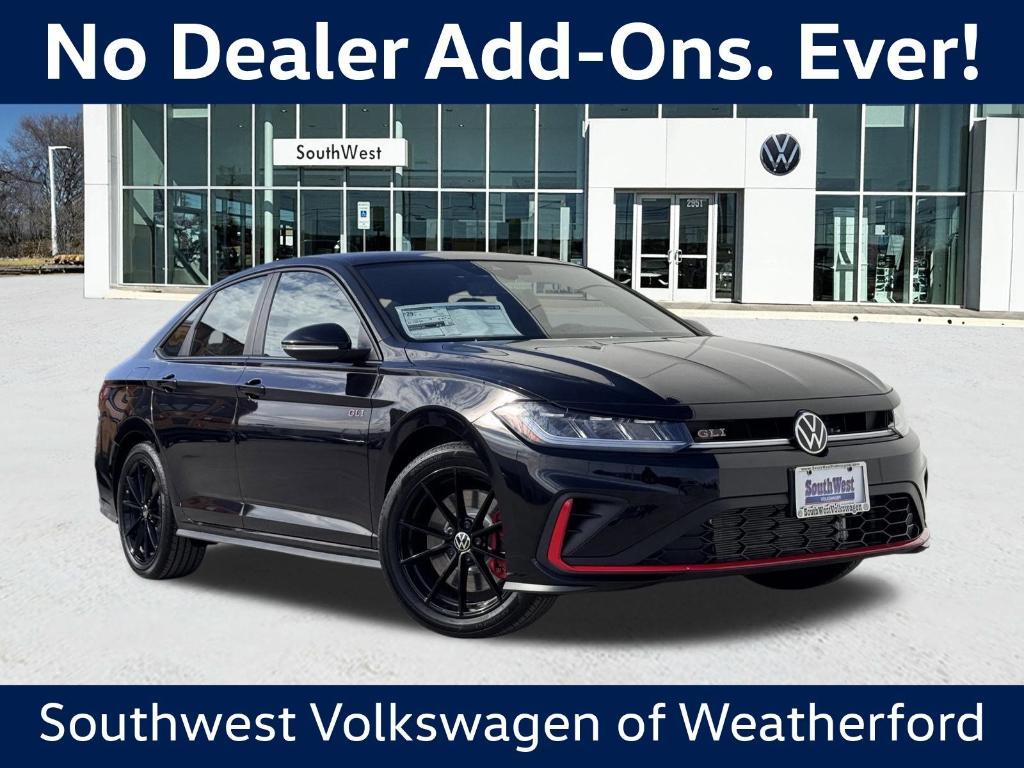 new 2026 Volkswagen Jetta GLI car, priced at $35,285