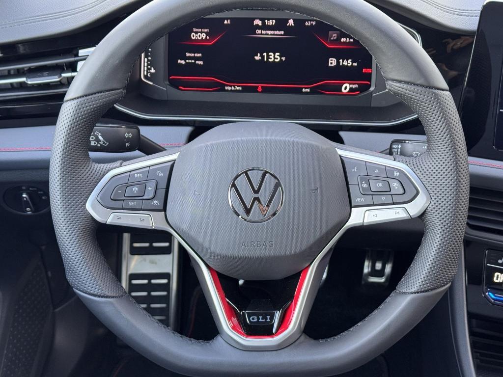 new 2026 Volkswagen Jetta GLI car, priced at $35,785