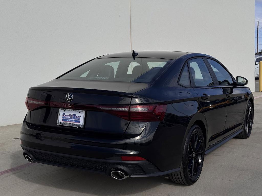 new 2026 Volkswagen Jetta GLI car, priced at $35,785