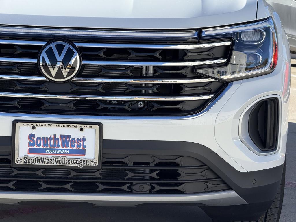 new 2026 Volkswagen Atlas car, priced at $39,841