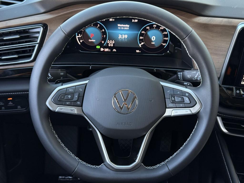 new 2026 Volkswagen Atlas car, priced at $39,841