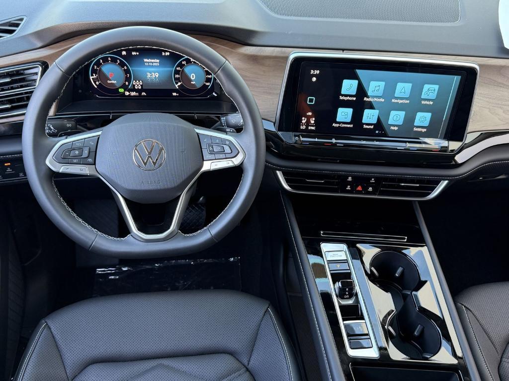new 2026 Volkswagen Atlas car, priced at $39,841