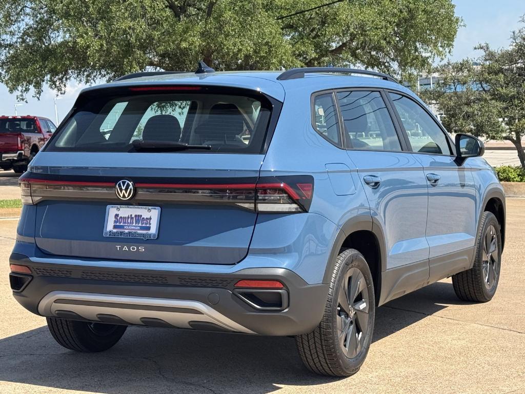 new 2026 Volkswagen Taos car, priced at $24,966