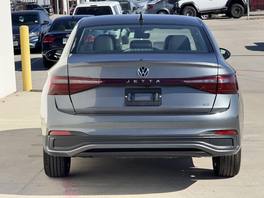 new 2026 Volkswagen Jetta car, priced at $26,375
