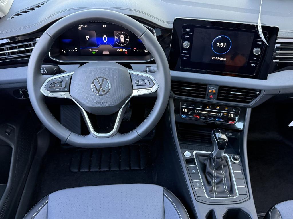 new 2026 Volkswagen Jetta car, priced at $26,375