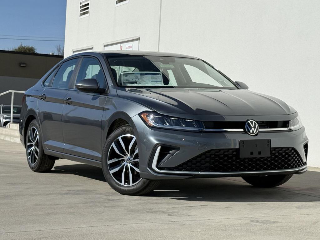 new 2026 Volkswagen Jetta car, priced at $26,375