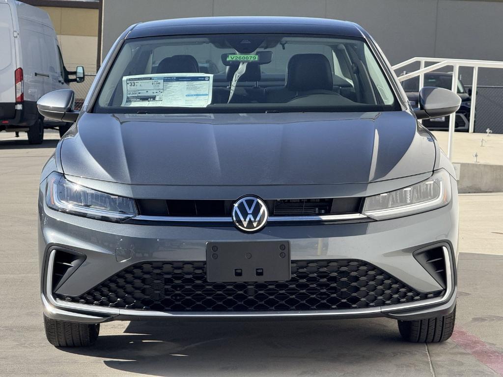 new 2026 Volkswagen Jetta car, priced at $26,375
