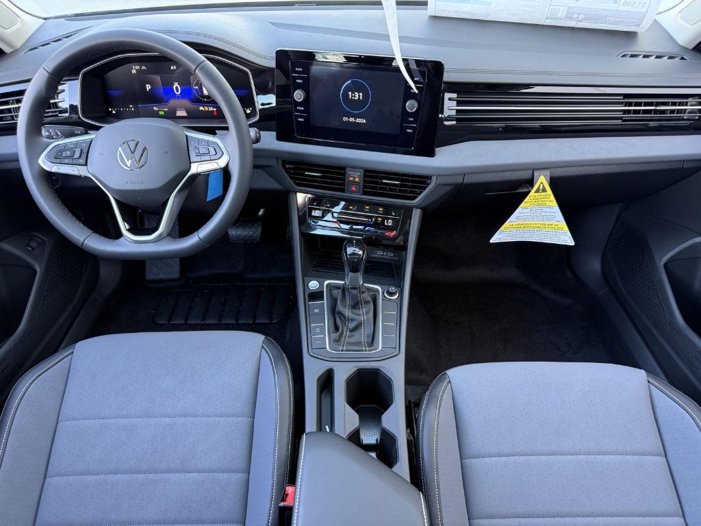 new 2026 Volkswagen Jetta car, priced at $26,375