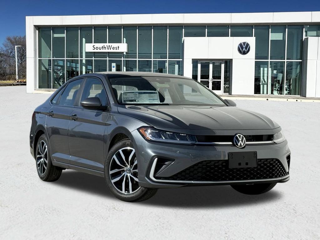 new 2026 Volkswagen Jetta car, priced at $26,375
